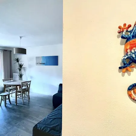 Le Coeur De Golfe Juan - Aircon - 9 Min To Sea *