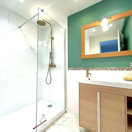 Apartamento Le Coeur De Golfe Juan - Aircon - 9 Min To Sea