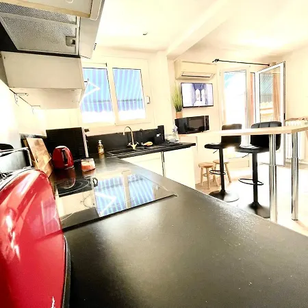 Apartamento Le Coeur De Golfe Juan - Aircon - 9 Min To Sea *