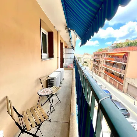 Le Coeur De Golfe Juan - Aircon - 9 Min To Sea Apartamento *