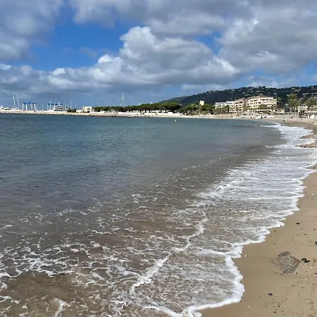 Le Coeur De Golfe Juan - Aircon - 9 Min To Sea Vallauris