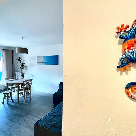 Apartamento Le Coeur De Golfe Juan - Aircon - 9 Min To Sea