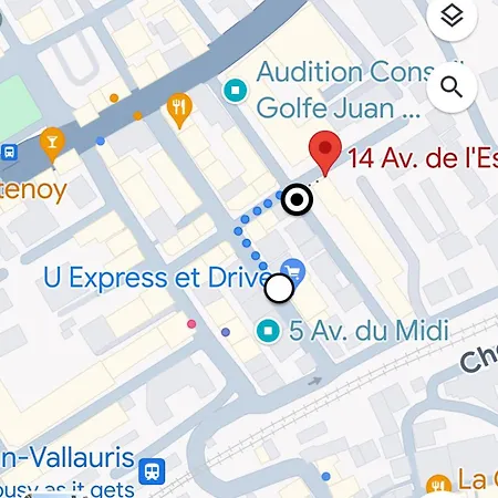 Le Coeur De Golfe Juan - Aircon - 9 Min To Sea *